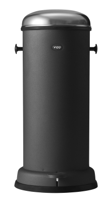 Treteimer 18 L schwarz Vipp